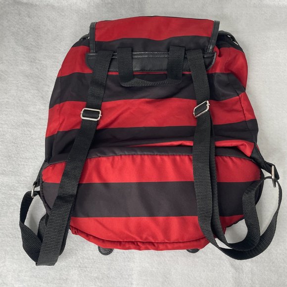 HARRY POTTER STRIPED GRYFFINDOR SLOUCHY BACKPACK main image 5